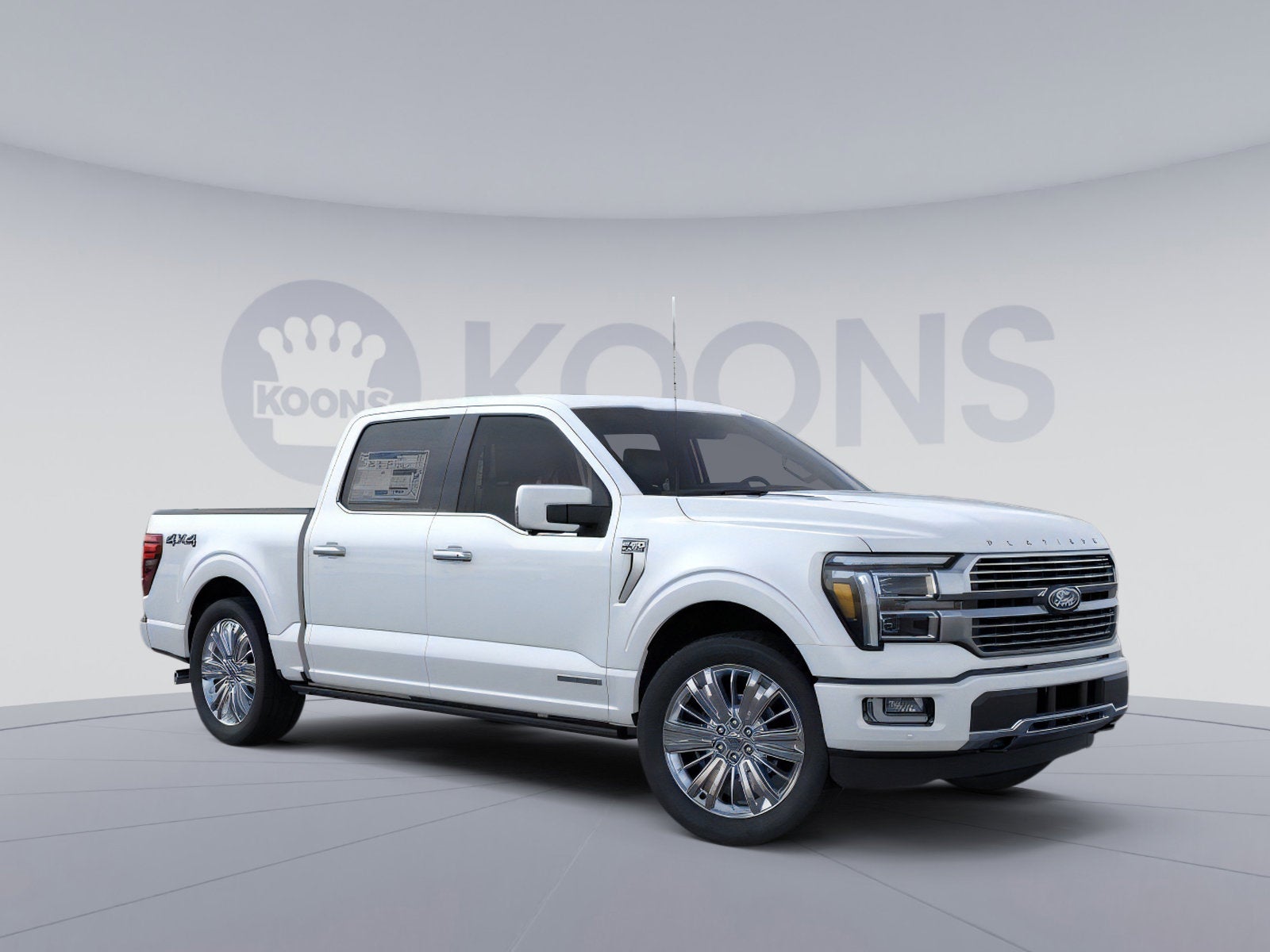 2026 Ford F-150 Platinum
