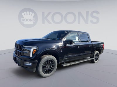 2026 Ford F-150 Platinum
