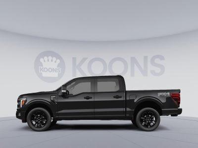 2026 Ford F-150 Platinum