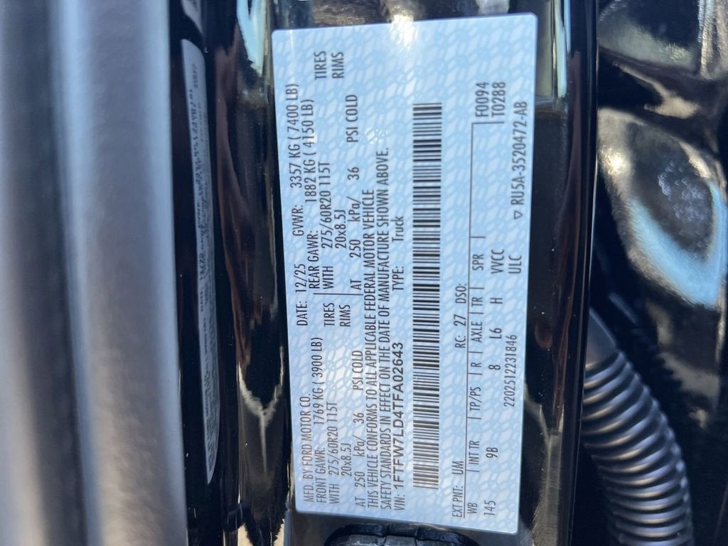 2026 Ford F-150 Platinum