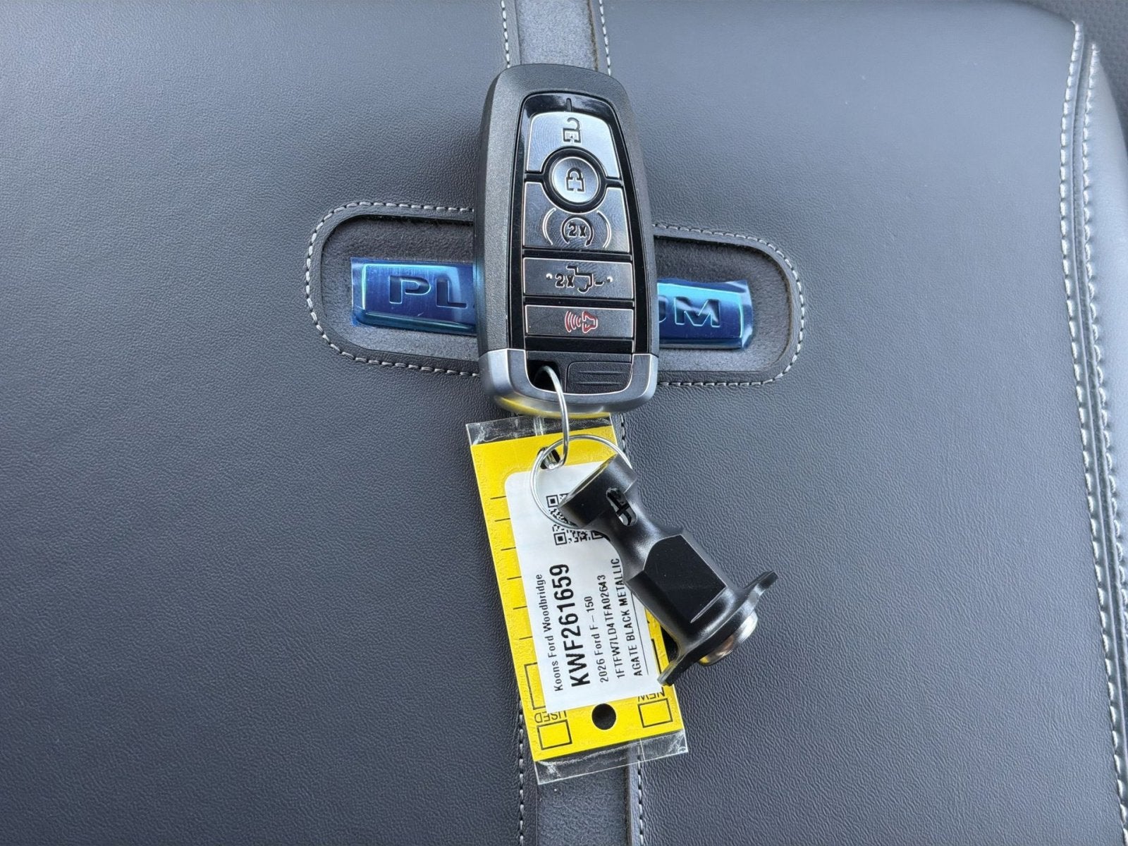 2026 Ford F-150 Platinum