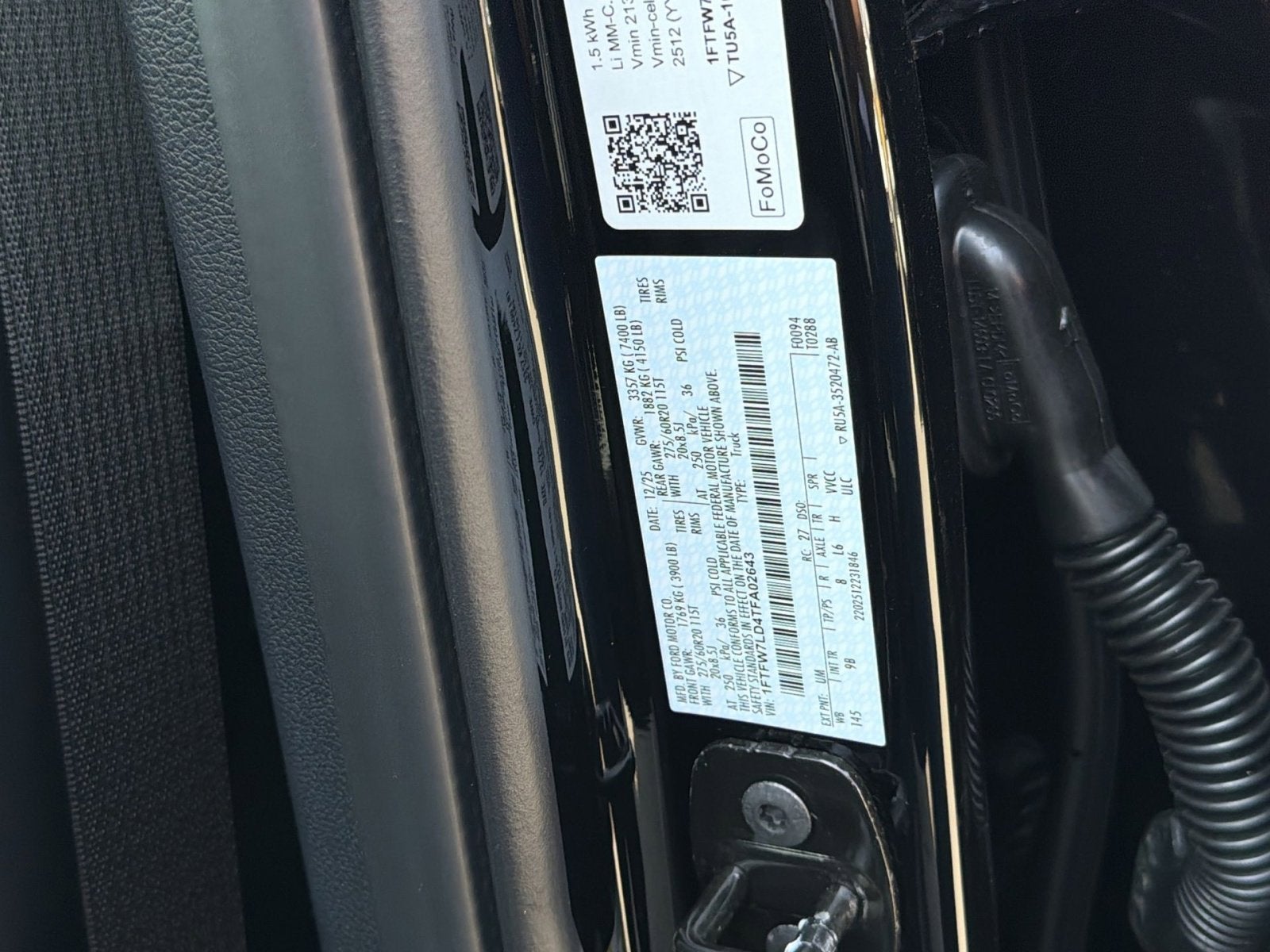 2026 Ford F-150 Platinum