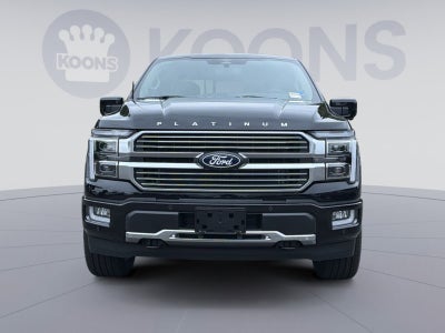 2026 Ford F-150 Platinum