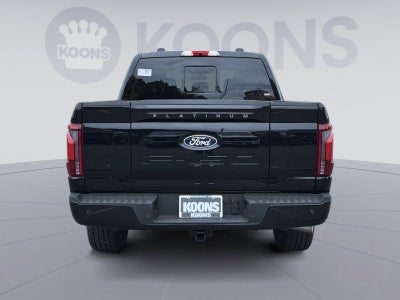 2026 Ford F-150 Platinum