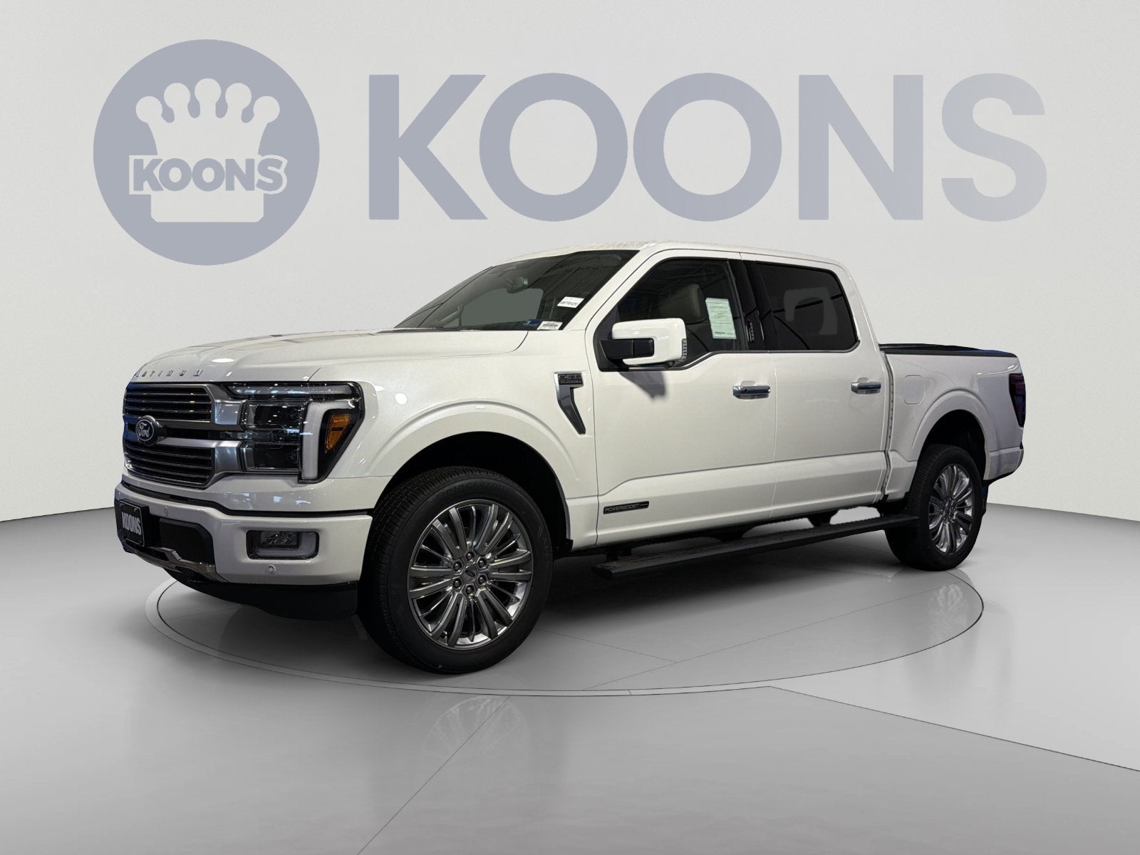 2026 Ford F-150 Platinum
