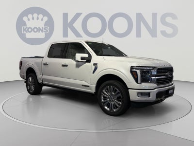 2026 Ford F-150 Platinum