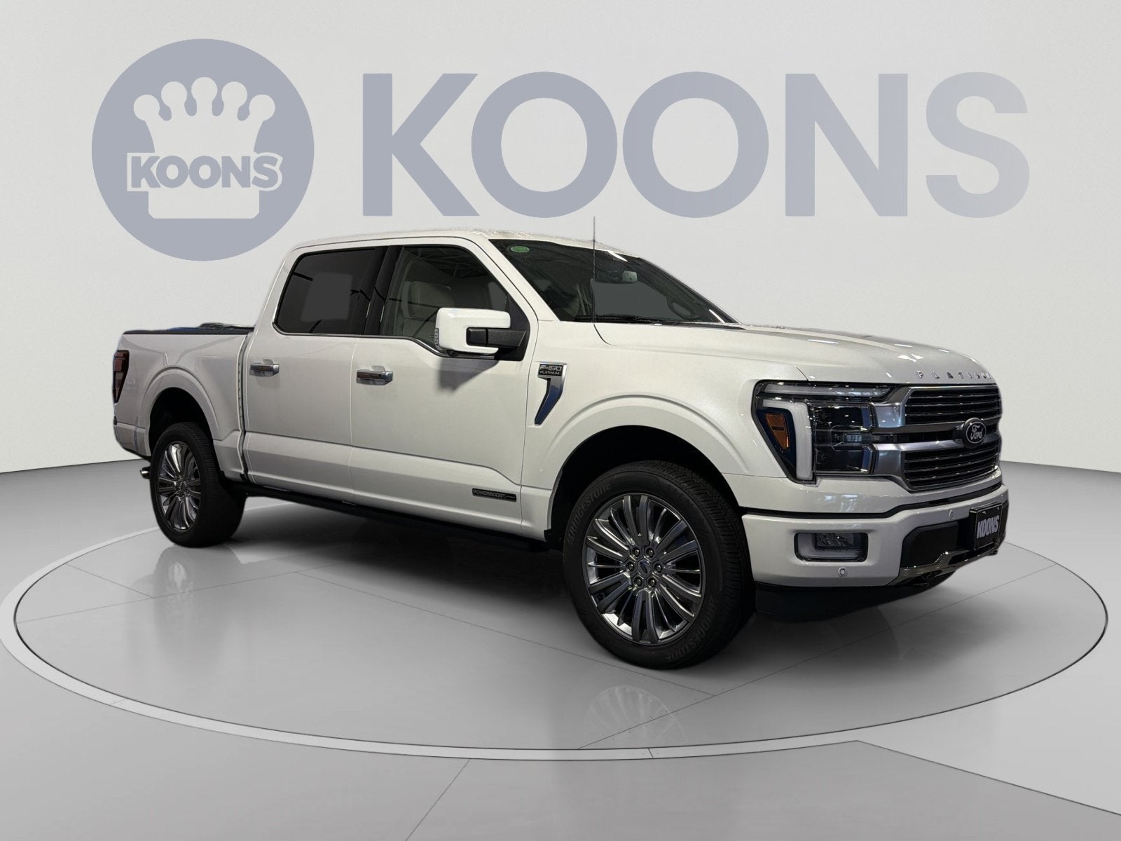 2026 Ford F-150 Platinum