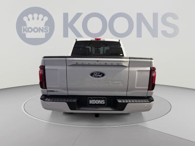 2026 Ford F-150 Platinum