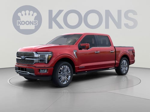 2026 Ford F-150 Platinum