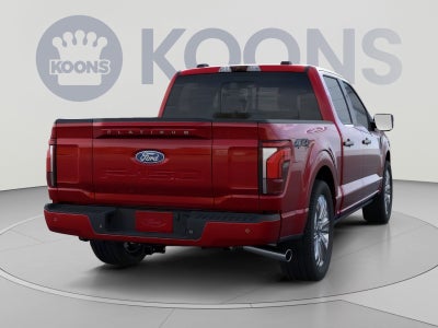 2026 Ford F-150 Platinum