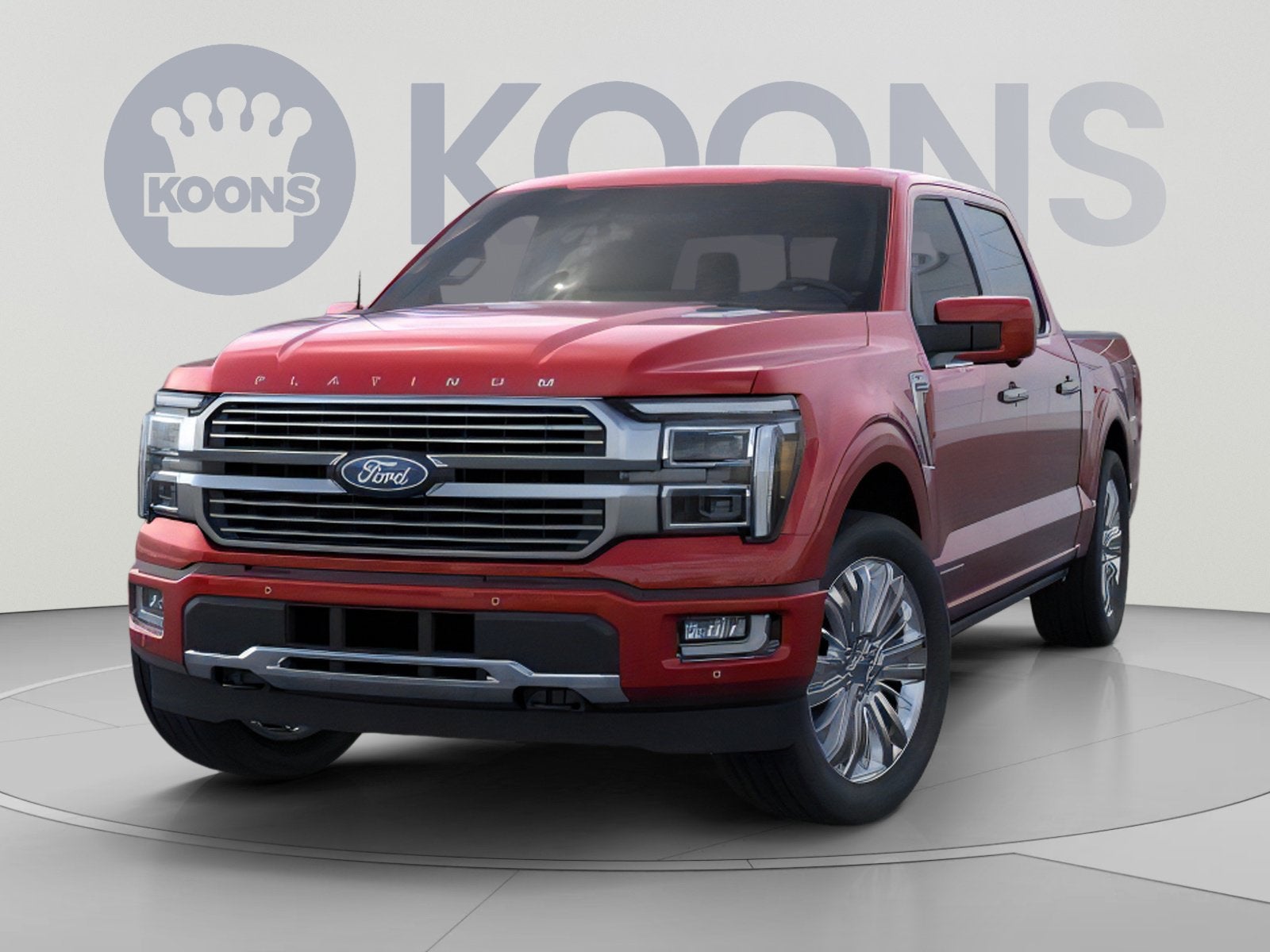 2026 Ford F-150 Platinum