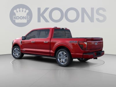 2026 Ford F-150 Platinum