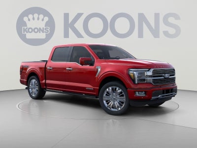 2026 Ford F-150 Platinum