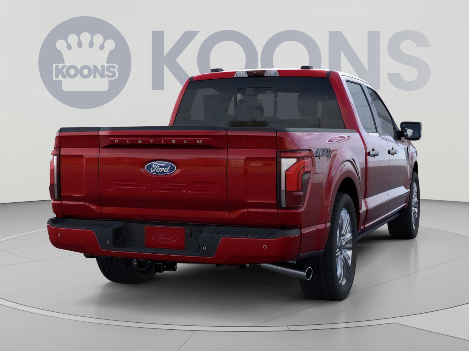 2026 Ford F-150 Platinum