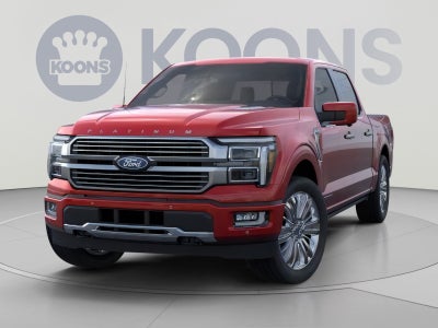 2026 Ford F-150 Platinum