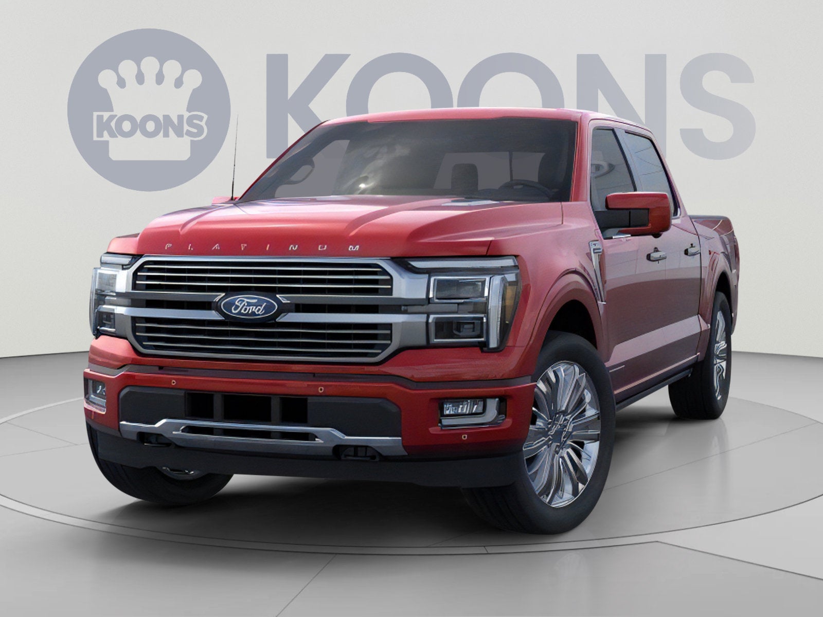 2026 Ford F-150 Platinum