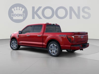 2026 Ford F-150 Platinum