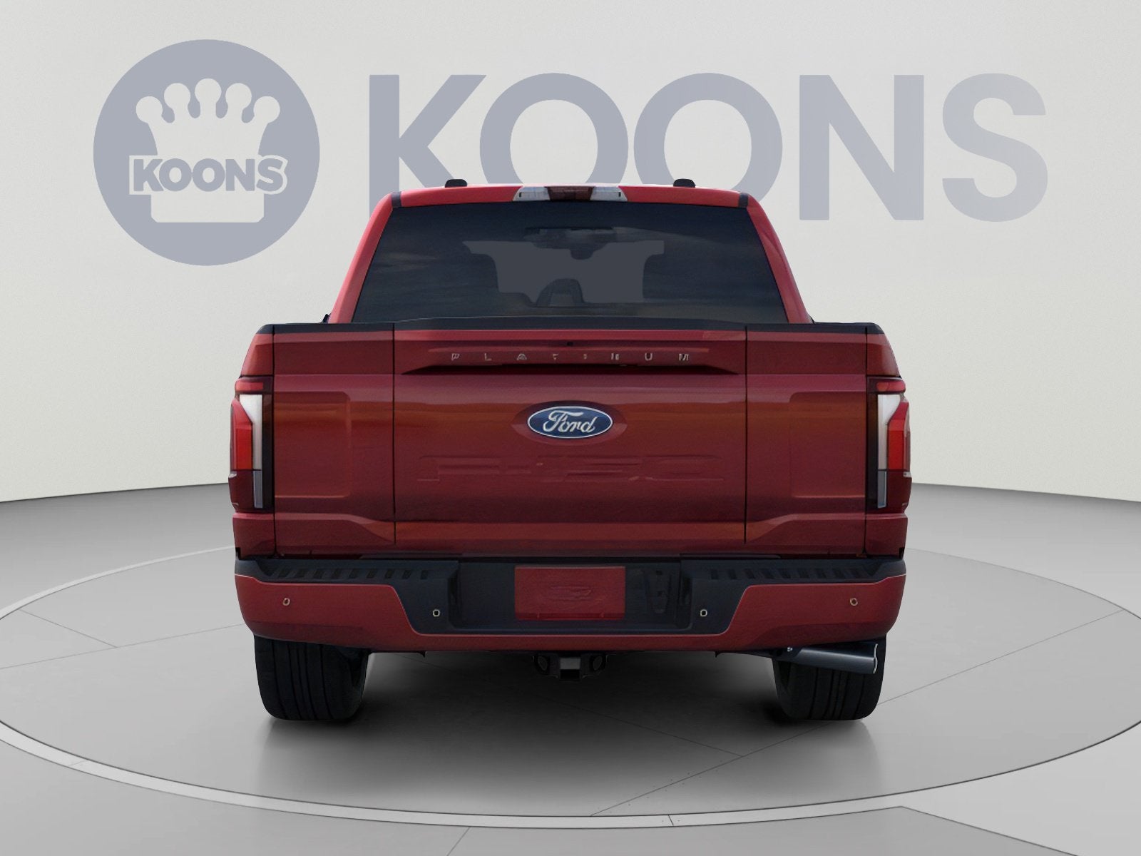 2026 Ford F-150 Platinum