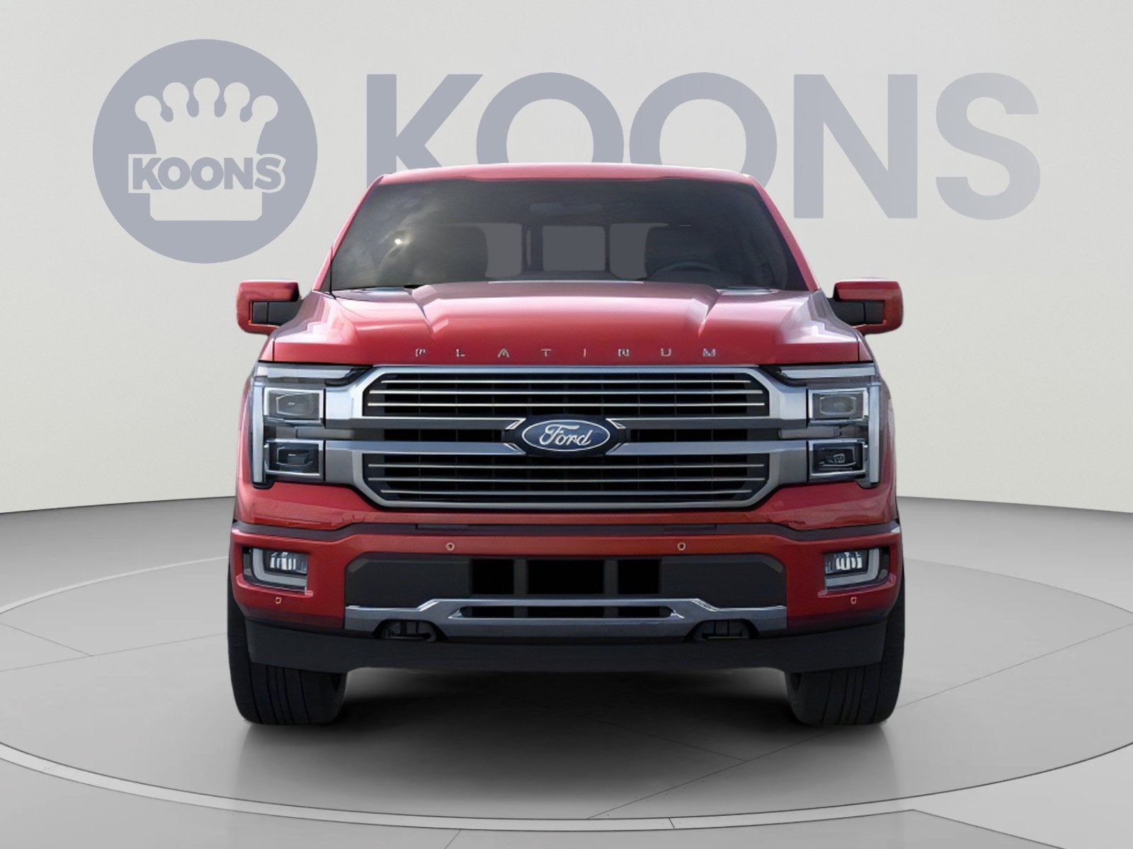 2026 Ford F-150 Platinum