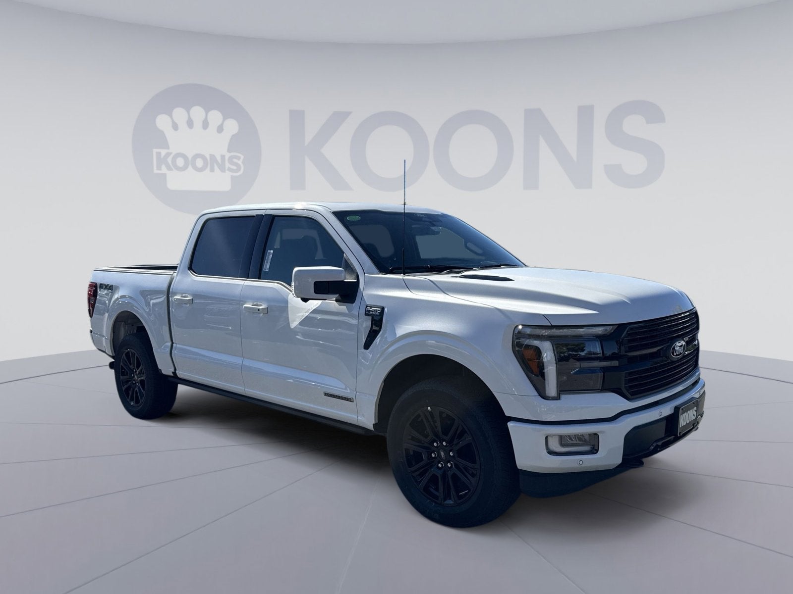 2025 Ford F-150 Platinum