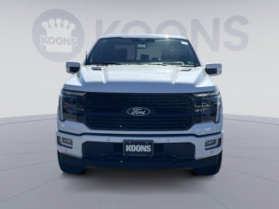 2025 Ford F-150 Platinum
