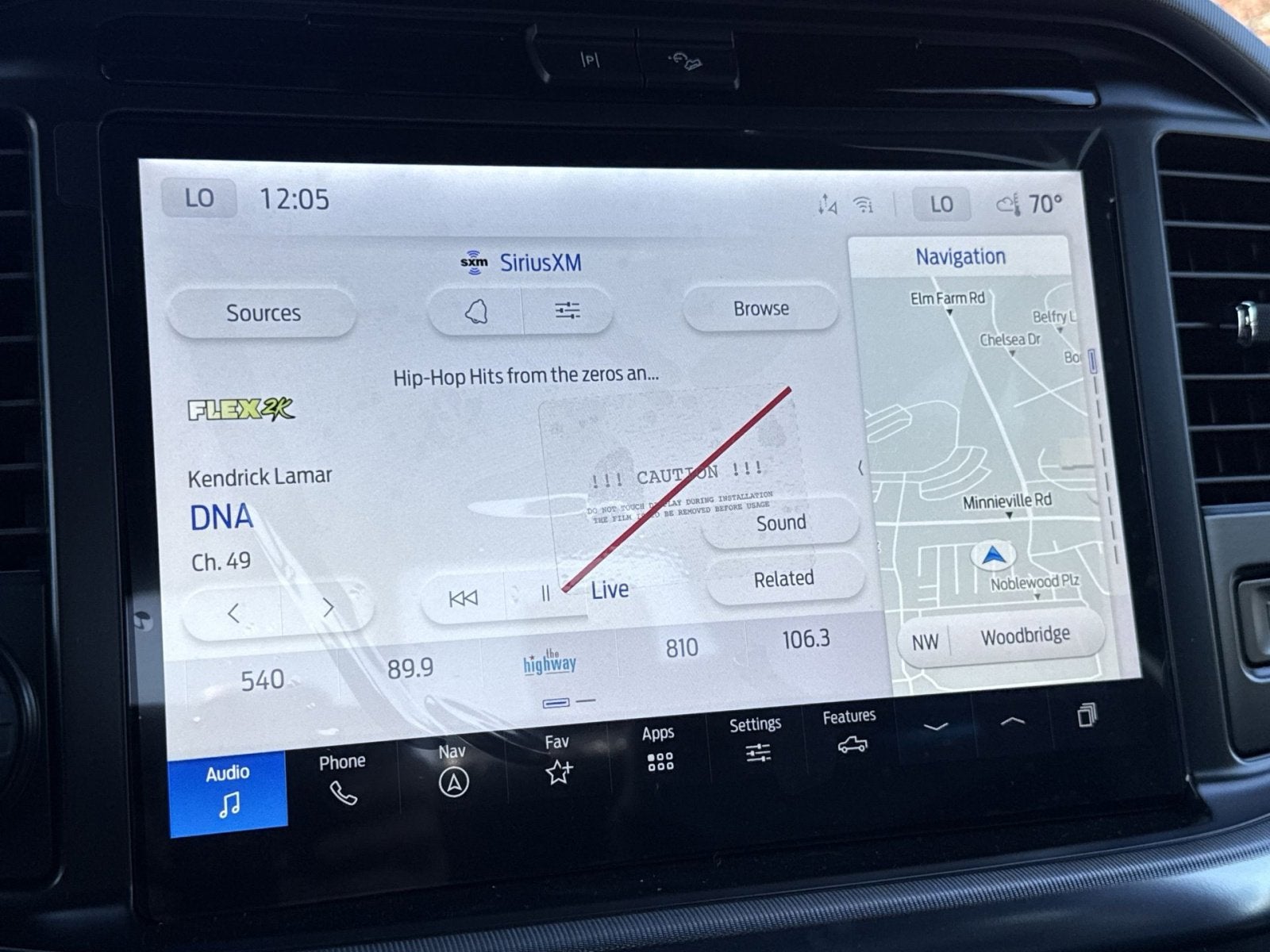 2025 Ford F-150 Platinum