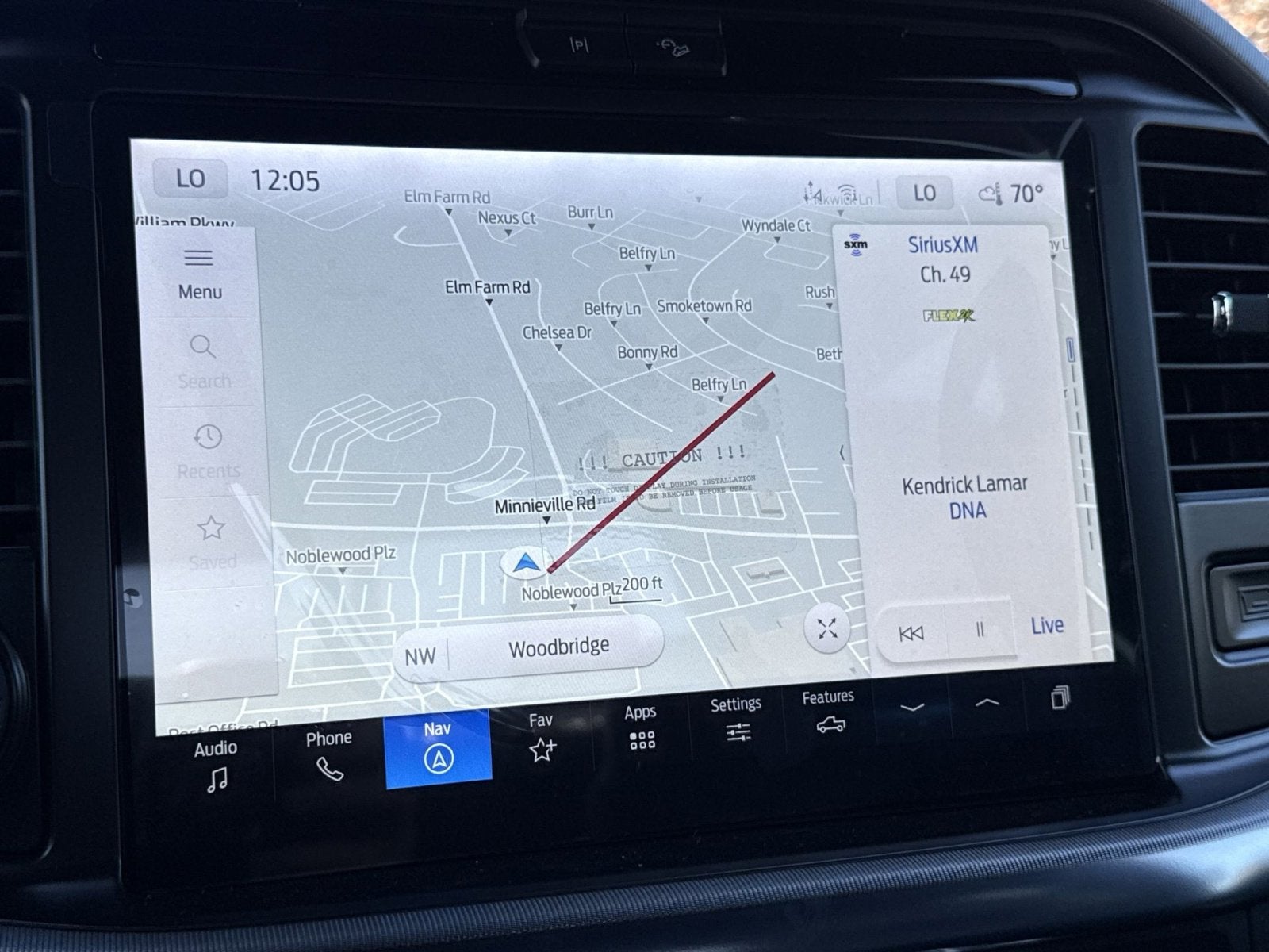 2025 Ford F-150 Platinum