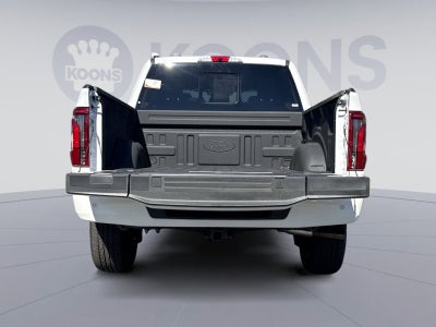 2025 Ford F-150 Platinum