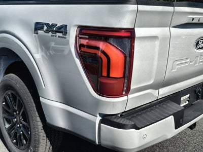 2025 Ford F-150 Platinum