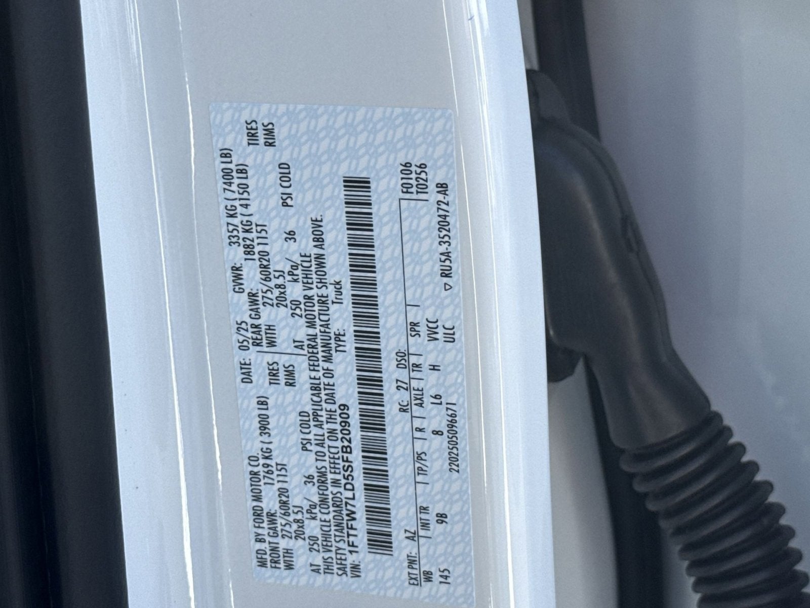 2025 Ford F-150 Platinum