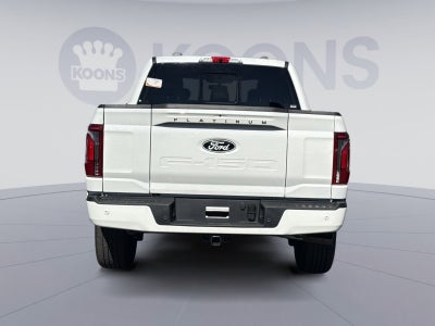 2025 Ford F-150 Platinum