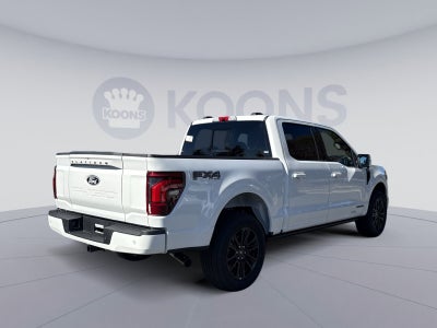 2025 Ford F-150 Platinum