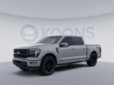 2026 Ford F-150 Platinum