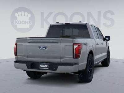 2026 Ford F-150 Platinum