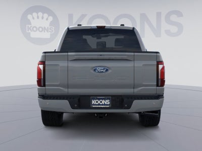 2026 Ford F-150 Platinum