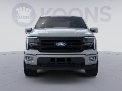 2026 Ford F-150 Platinum