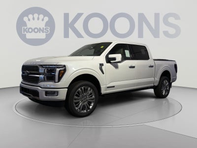 2026 Ford F-150 Platinum