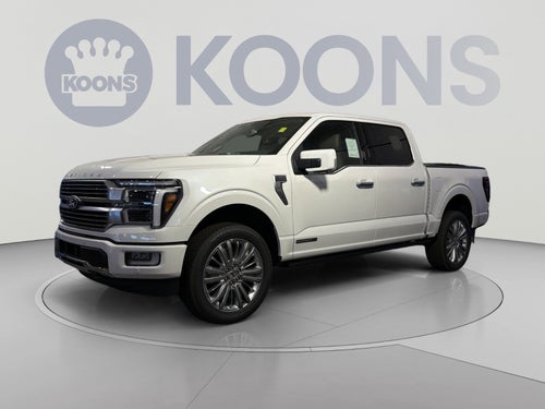 2026 Ford F-150 Platinum