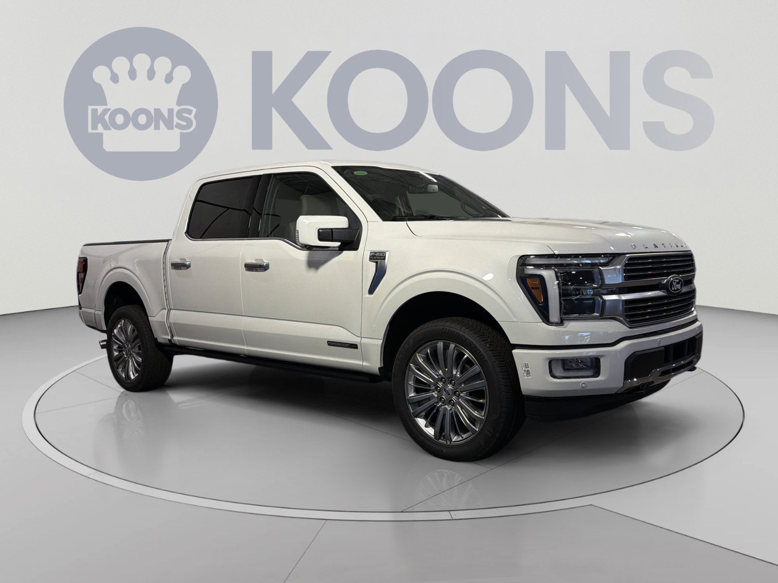 2026 Ford F-150 Platinum