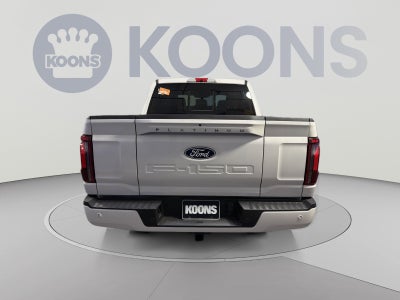 2026 Ford F-150 Platinum