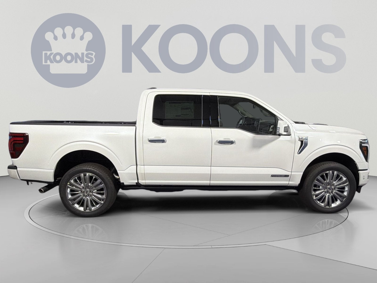 2026 Ford F-150 Platinum