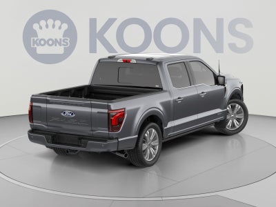 2026 Ford F-150 Platinum