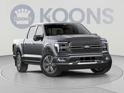 2026 Ford F-150 Platinum