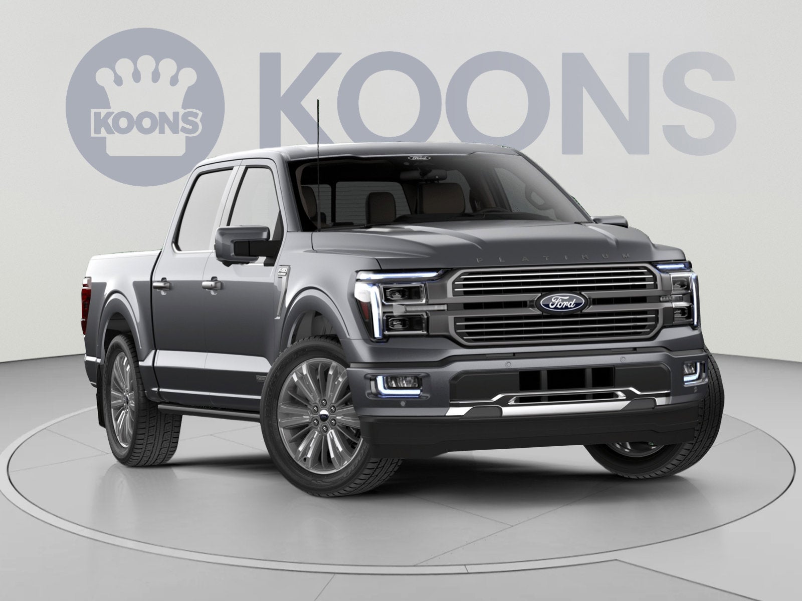 2026 Ford F-150 Platinum
