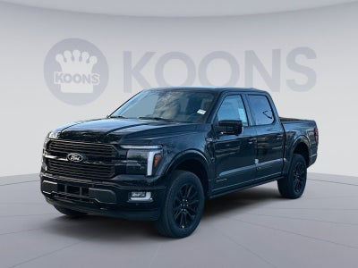 2025 Ford F-150 Platinum