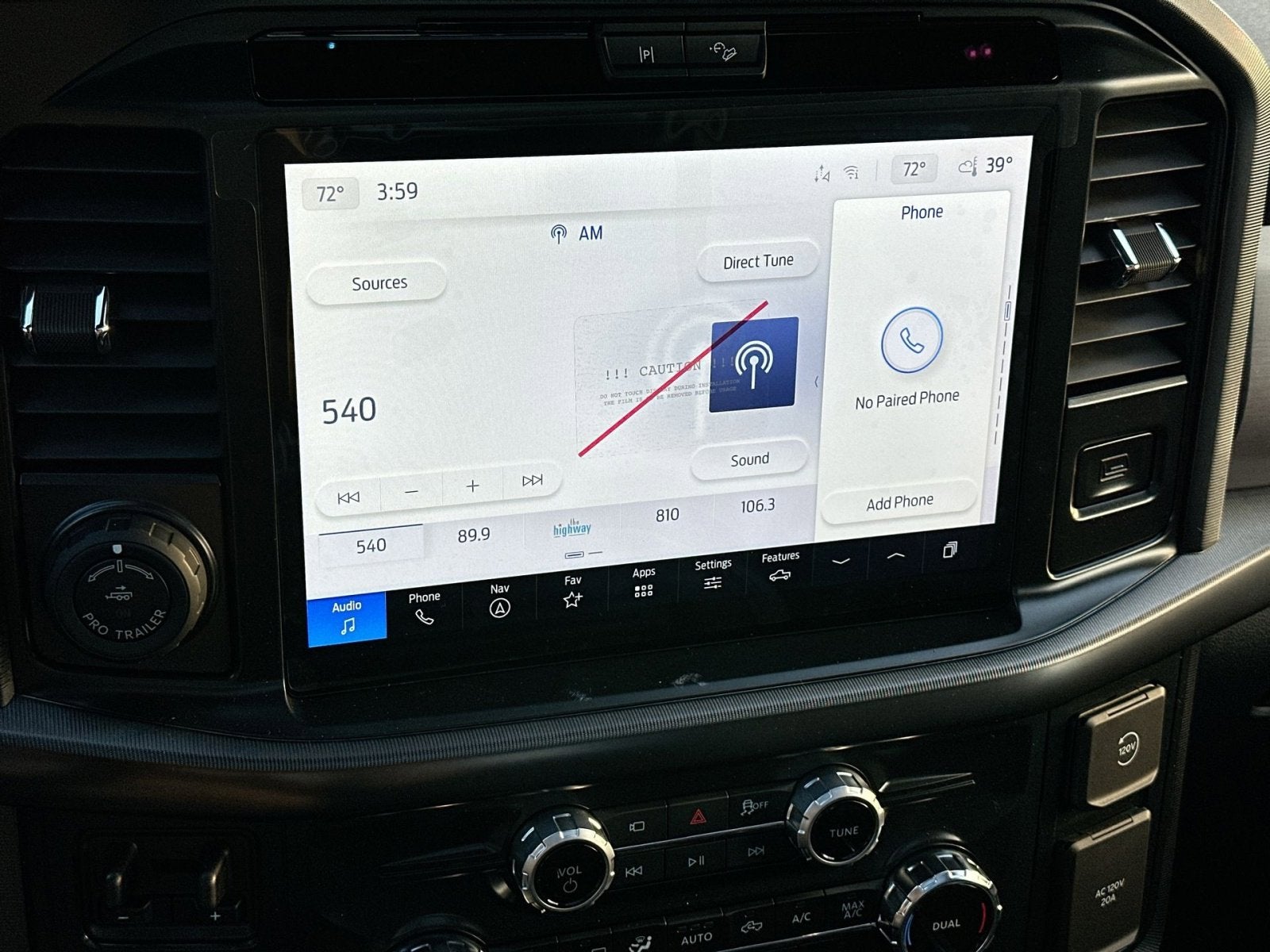 2025 Ford F-150 Platinum