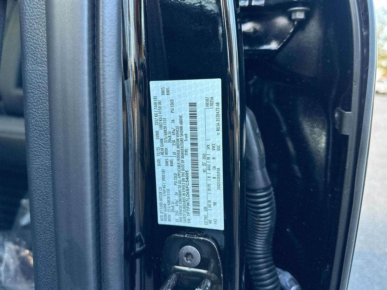 2025 Ford F-150 Platinum