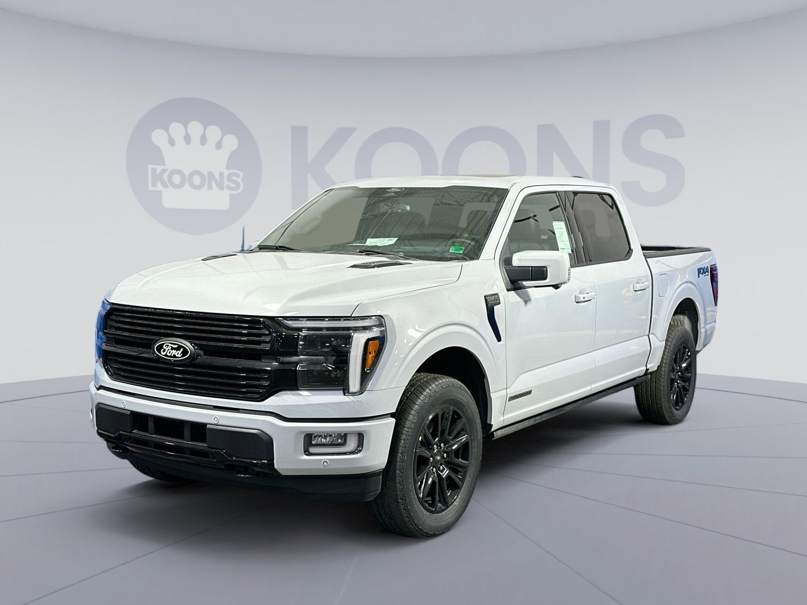 2025 Ford F-150 Platinum
