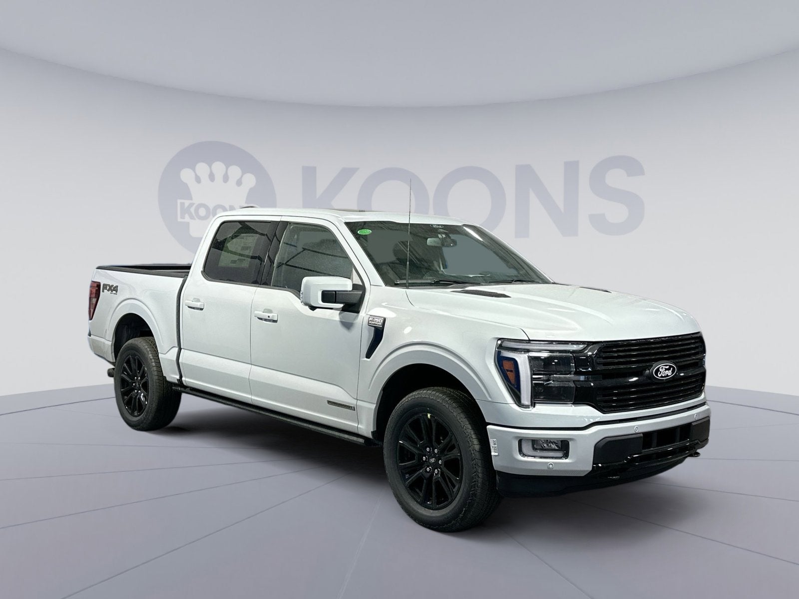 2025 Ford F-150 Platinum