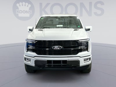 2025 Ford F-150 Platinum